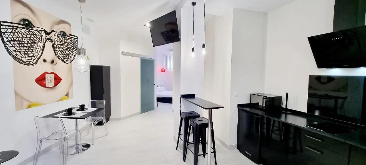 Puerto Principe Loft Apartment Santander
